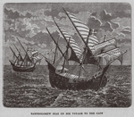 Unbekannter Künstler - Bartolomeu Diaz segelt nach Südafrika