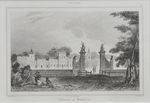 Lemaitre, Augustin François - Blick auf den Wilanów-Palast