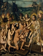 Bermejo, Bartolomé - Jesus im Limbus