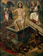 Bermejo, Bartolomé - Die Auferstehung