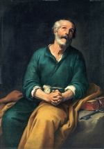 Murillo, Bartolomé Estebàn - Heiliger Petrus unter Tränen