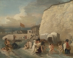 West, Benjamin - Badeplatz in Ramsgate