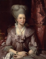 West, Benjamin - Königin Charlotte von Großbritannien und Irland (1744-1818)