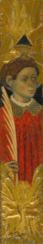 Martorell, Bernat, der Ältere - Der Heilige Stephanus