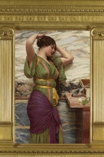 Godward, John William - Faire Widerspiegelung