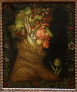 Arcimboldo, Giuseppe - Sommer