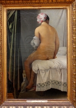 Ingres, Jean Auguste Dominique - Die Badende von Valpincon (La Grande Baigneuse)