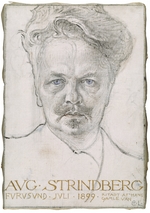 Larsson, Carl - August Strindberg
