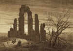 Friedrich, Caspar David - Winter - Nacht - Alter und Tod (aus dem Jahreszeiten-Zyklus)
