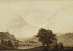 Friedrich, Caspar David - Herbst - Abend - Reife (aus dem Jahreszeiten-Zyklus)