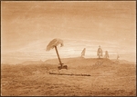 Friedrich, Caspar David - Landschaft mit Gräbern