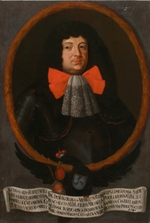Unbekannter Künstler - Porträt von Fürst Stanislaw Kazimierz Radziwill (1648-1690)