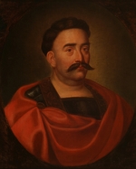 Unbekannter Künstler - Porträt von Johann III. Sobieski (1629-1696), König von Polen und Großfürst von Litauen