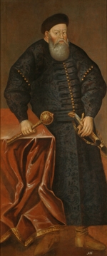 Unbekannter Künstler - Porträt von Fürst Konstanty Ostrogski, Großhetman von Litauen