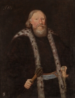 Unbekannter Künstler - Porträt von Reichsfürst Mikolaj VII. Radziwill (1546-1589)
