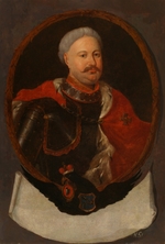 Unbekannter Künstler - Porträt von Fürst Karol Stanislaw Radziwill (1669-1719)