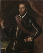 Unbekannter Künstler - Porträt von Jan Radziwill (1492-1542)