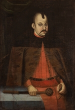 Unbekannter Künstler - Porträt von Fürst Albrycht Wladyslaw Radziwill (1589-1636)