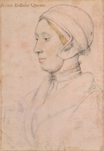 Holbein, Hans, der Jüngere - Queen Anne Boleyn