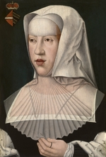 Orley, Bernaert, van - Porträt der Margarethe von Österreich (1480-1530)