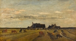 Daubigny, Charles-François - Bauernhof in Kerity, Bretagne