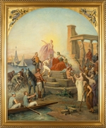 Frédy, Baron de Coubertin, Charles Louis de - Allegorie des Sports