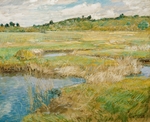 Hassam, Childe - Wiese in Concord
