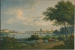 Hammer, Christian Gottlieb - Blick auf Dresden