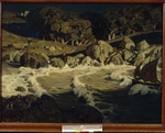 Bogajewski, Konstantin Fjodorowitsch - Nacht am Meer