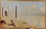 Wereschtschagin, Wassili Wassiljewitsch - Vorposten an der Donau