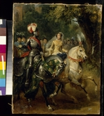 Vernet, Horace - Kavalkade
