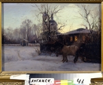 Klodt (Clodt), Nikolai Alexandrowitsch - Landschaft