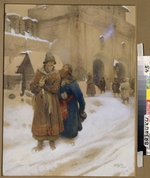 Lebedew, Klawdi Wassiljewitsch - Podjatschi