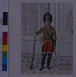 Terebenew, Michail Iwanowitsch - Offizier des Garde-Kavallerie-Regiments 1764-1796