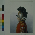 Terebenew, Michail Iwanowitsch - Helm des Garde-Kavallerie-Regiments 1764-1796