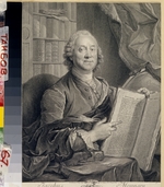 Schmidt, Georg Freidrich - Porträt von James Mounsey (1709/10-1773)