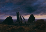 Friedrich, Caspar David - Fischerboot auf der Ostsee