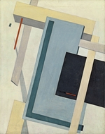 Lissitzky, El - Proun 4 B