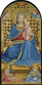 Angelico, Fra Giovanni, da Fiesole - Madonna der Demut (Madonna dell' Umilitá)