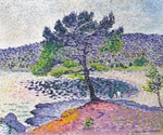 Cross, Henri Edmond - Strand, Abendeffekt