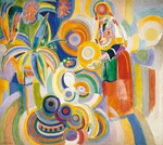 Delaunay, Robert - Portugiesische Frau