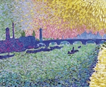 Derain, Andrè - Waterloo-Bridge