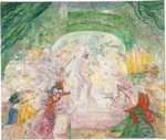Ensor, James - Maskentheater