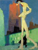 Feininger, Lyonel - Der weißt Mann