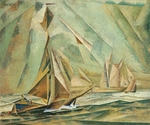 Feininger, Lyonel - Schiffe