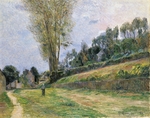 Gauguin, Paul Eugéne Henri - Strasse in Rouen