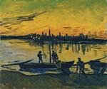Gogh, Vincent, van - Hafenarbeiter in Arles