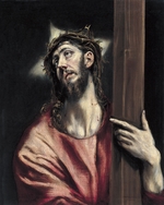 El Greco, Dominico - Christi mit dem Kreuz