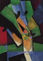 Gris, Juan - Der Raucher (Frank Haviland)