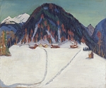 Kirchner, Ernst Ludwig - Junkerboden im Schnee